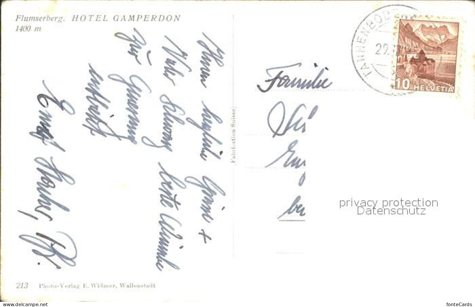 12338017 Flumserberge Hotel Gamperon Bergheim - Other & Unclassified