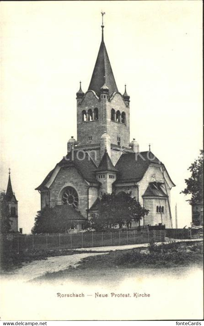 12337907 Rorschach Bodensee Kirche Rorschach - Sonstige & Ohne Zuordnung