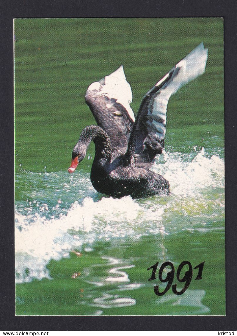 Calendar 1991 - Russia