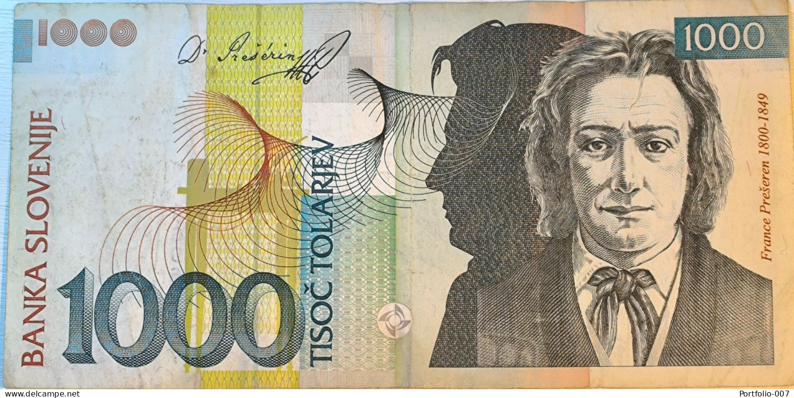 1000 Tolarjev, 2004. Slovenia X2 - Slovénie