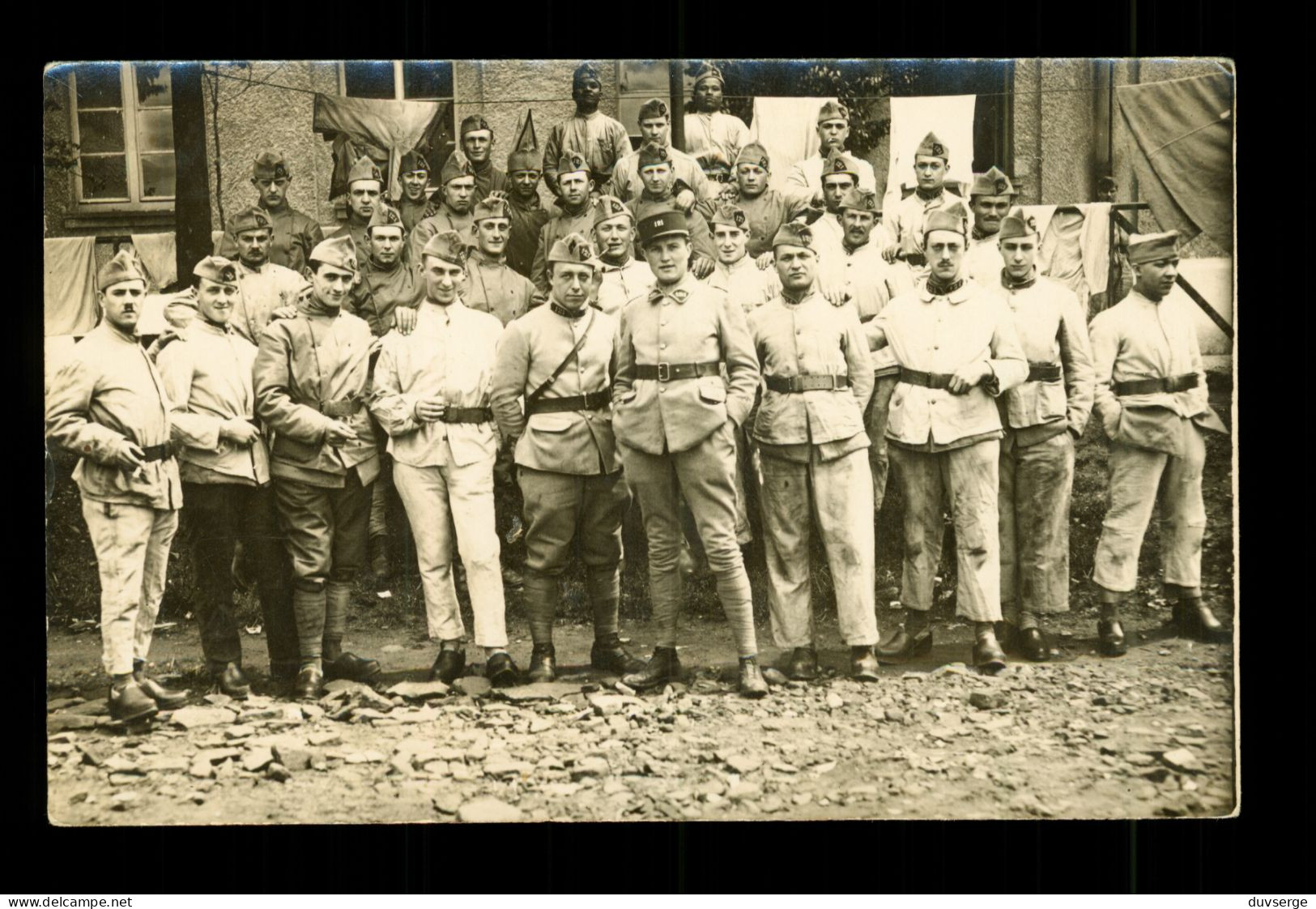 Carte Photo Militaire Kaiserlautern 1928 Soldats Français  Du 121eme Regiment  ( Format 9cm X 14cm ) - Regimente