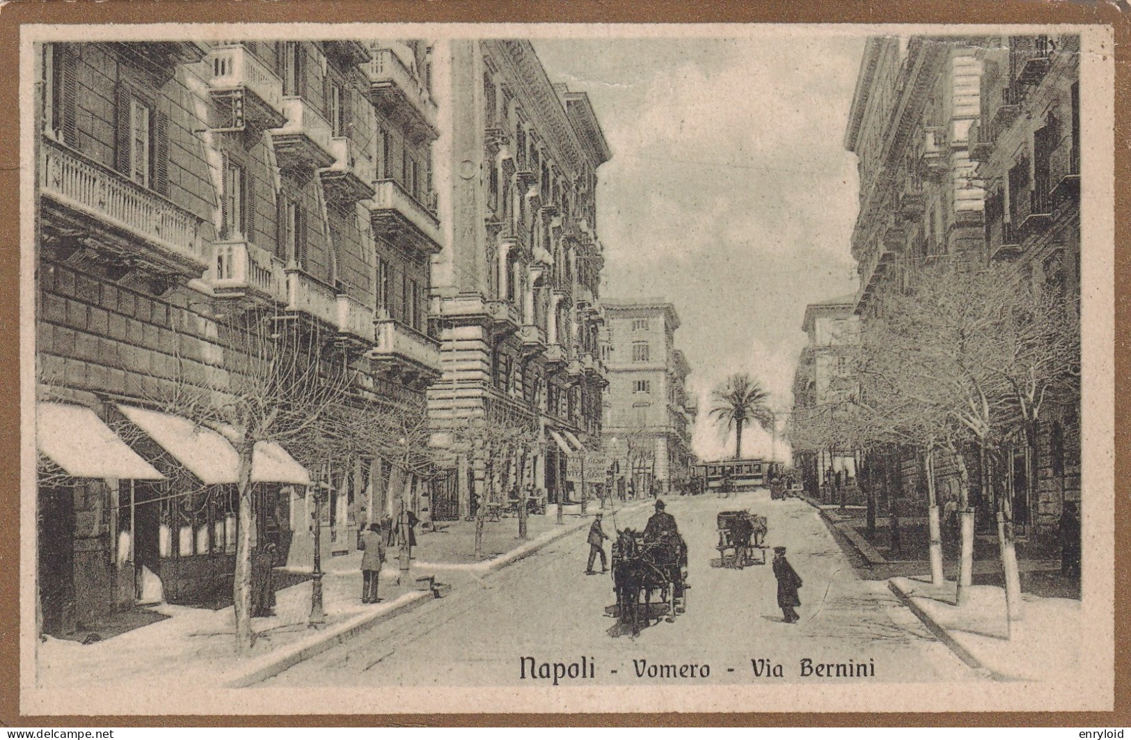 Napoli Vomero Via Bernini - Altri & Non Classificati