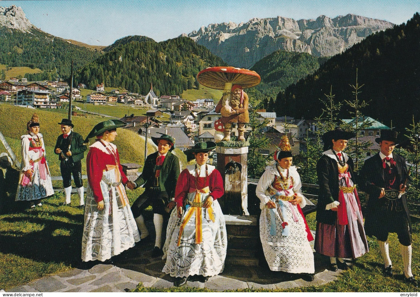 Alto Adige Dolomiti Val Gardena Selva - Sonstige & Ohne Zuordnung