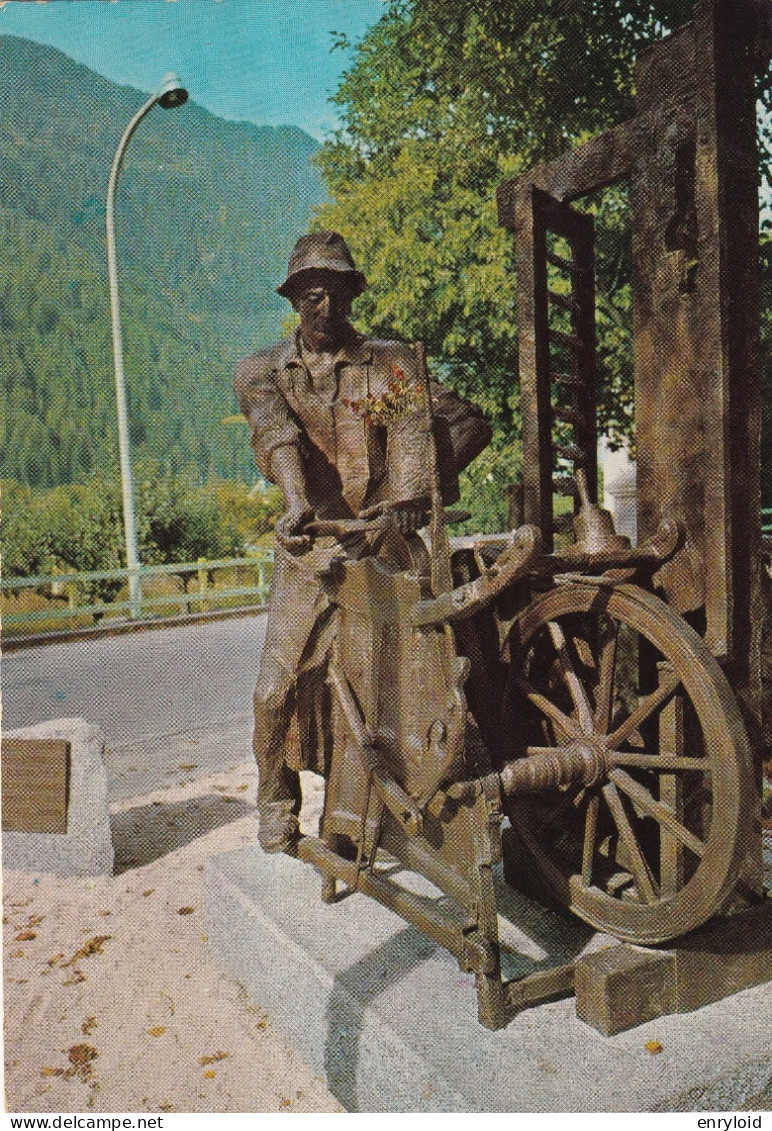 Pinzolo Monumento Al Moleta Rendenese - Andere & Zonder Classificatie