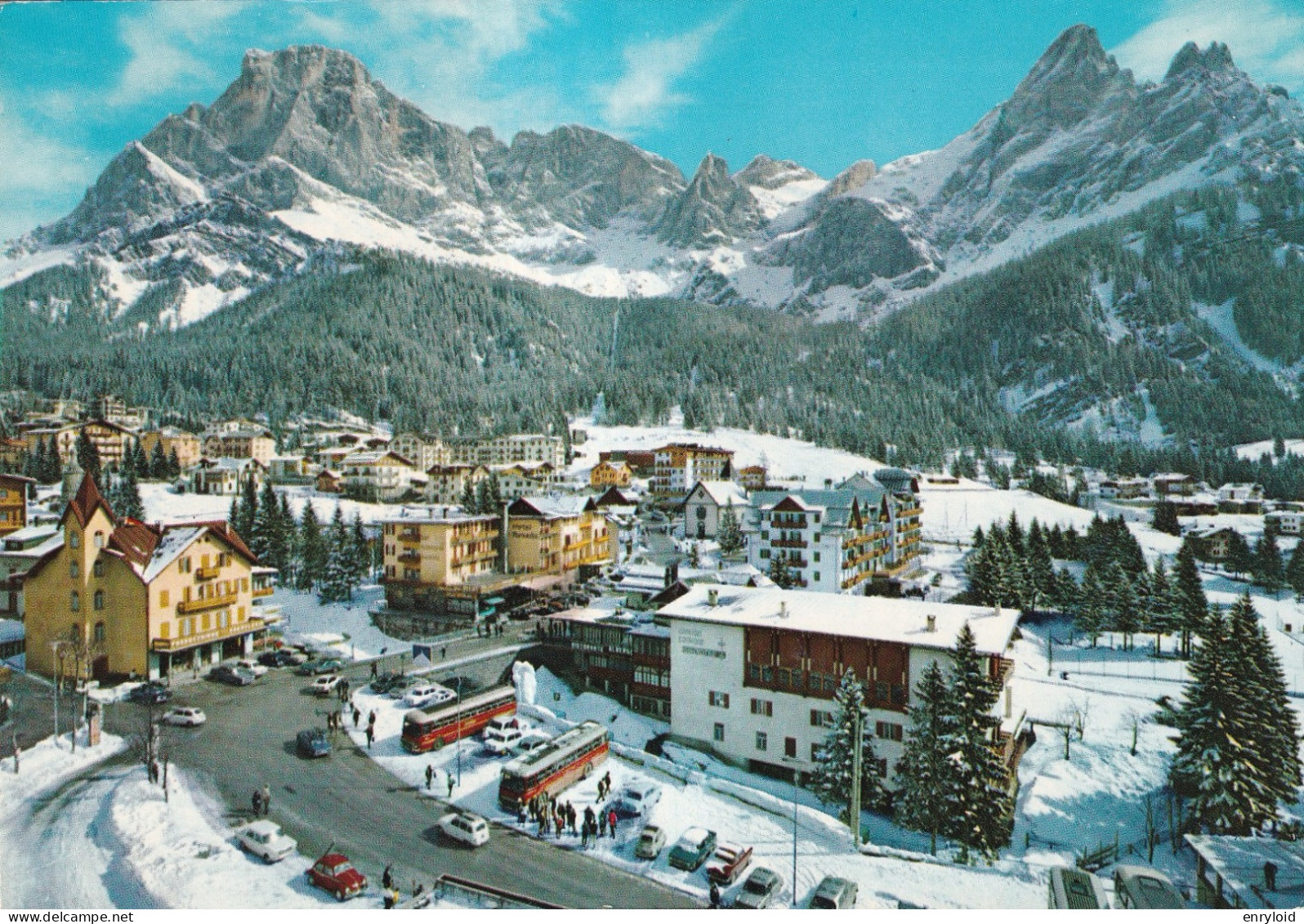 San Martino Di Castrozza Panorama Gruppo Delle Pale - Andere & Zonder Classificatie