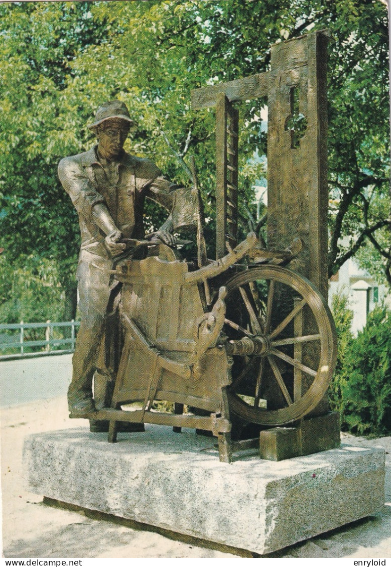 Pinzolo Val Rendena Monumento Al Moleta  - Sonstige & Ohne Zuordnung