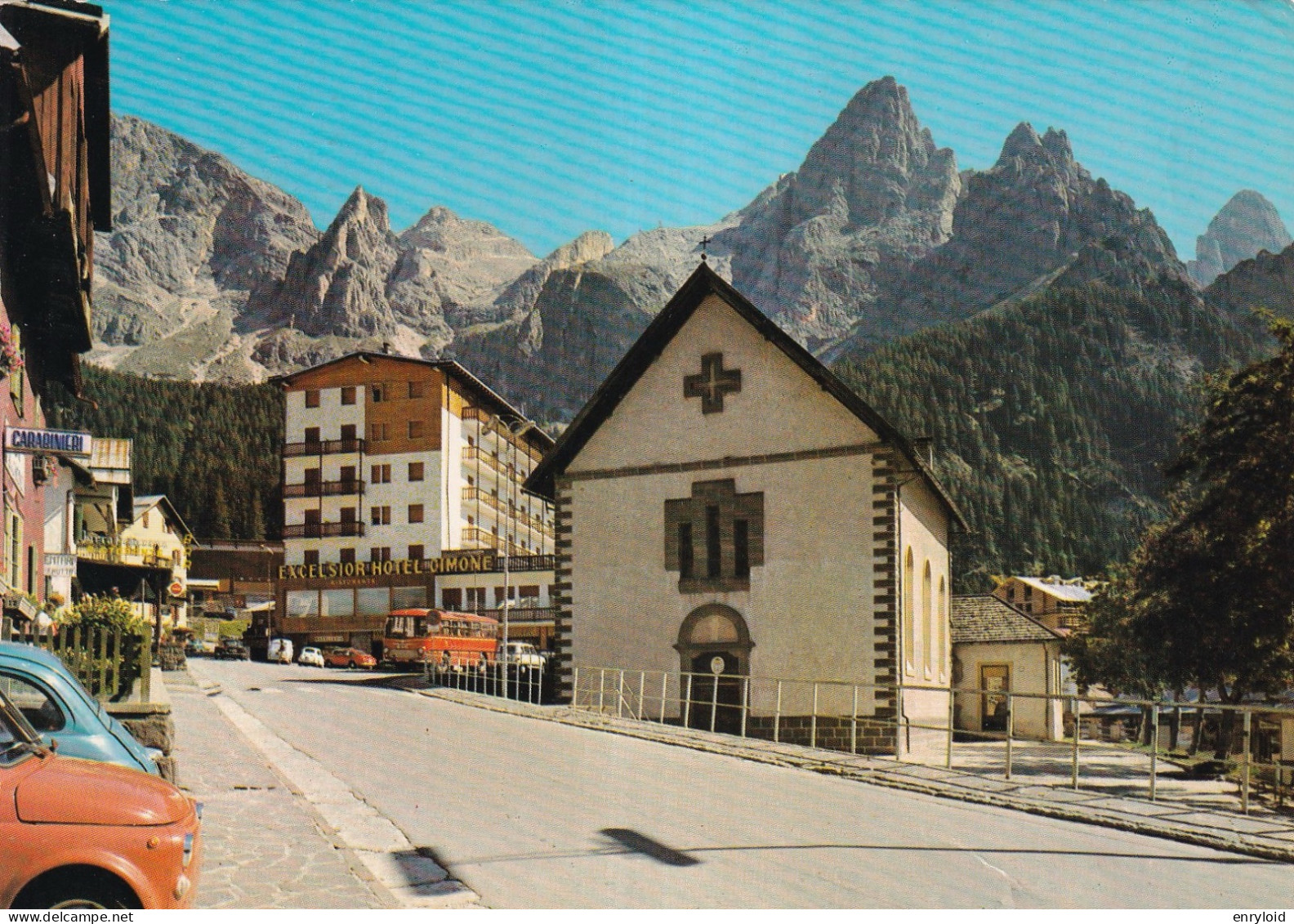 Dolomiti S. Martino Di Castrozza Cima Rosetta - Altri & Non Classificati