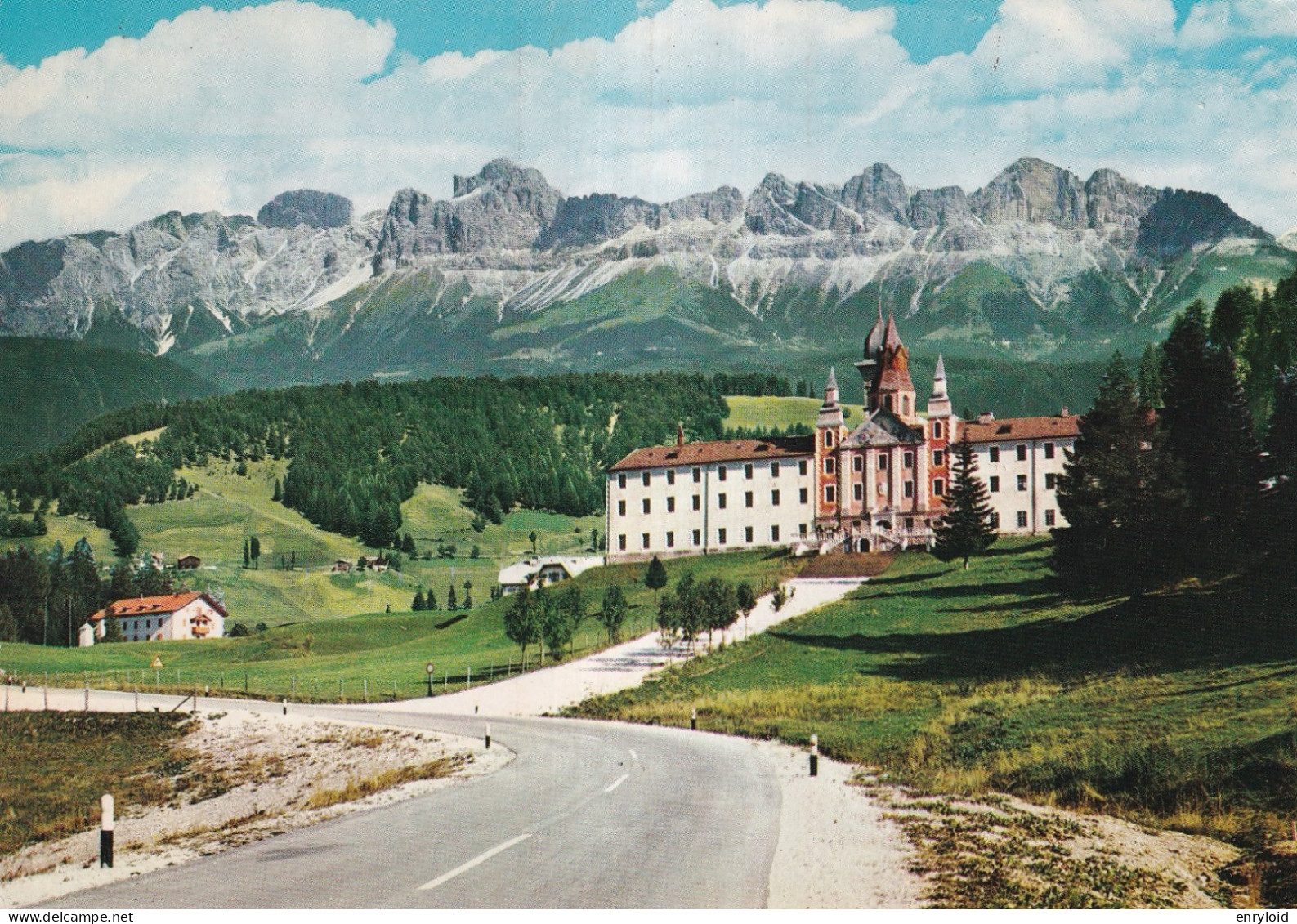 Santuario Di Pietralba Monte S. Pietro  - Sonstige & Ohne Zuordnung