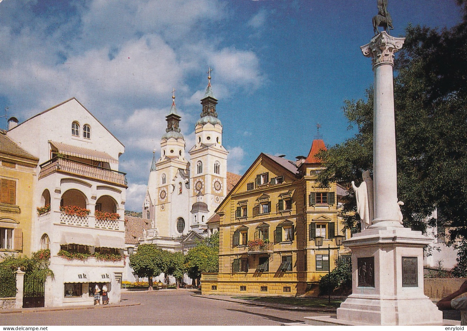 Alto Adige Bressanone Piazza Duomo  - Altri & Non Classificati