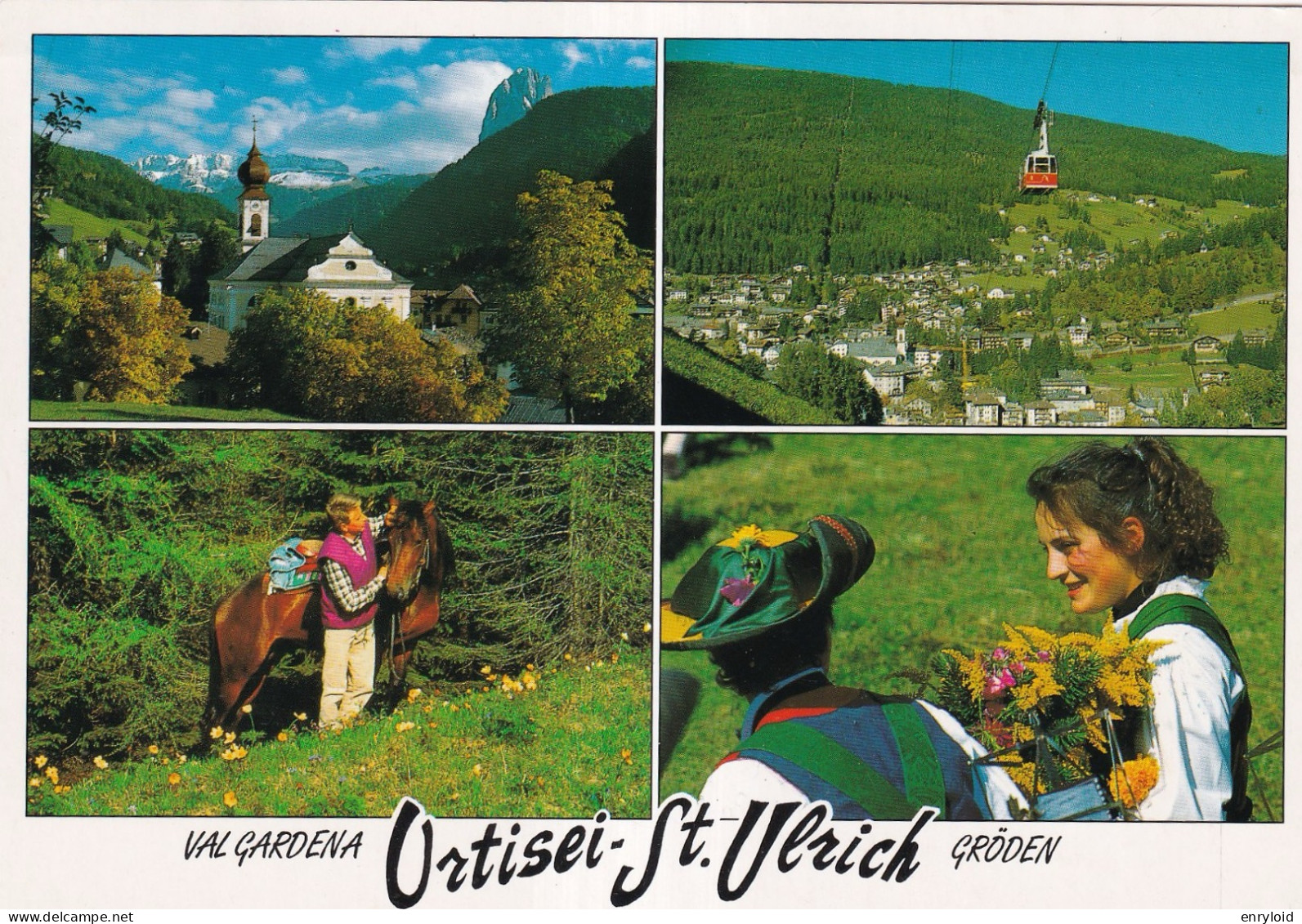 Ortisei St. Ulrich Val Gardena  - Altri & Non Classificati