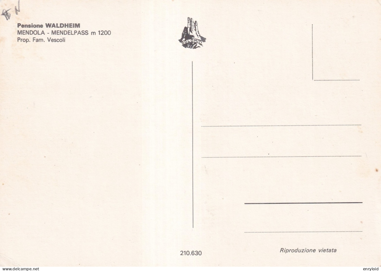 Pensione Waldheim Mendola  - Sonstige & Ohne Zuordnung