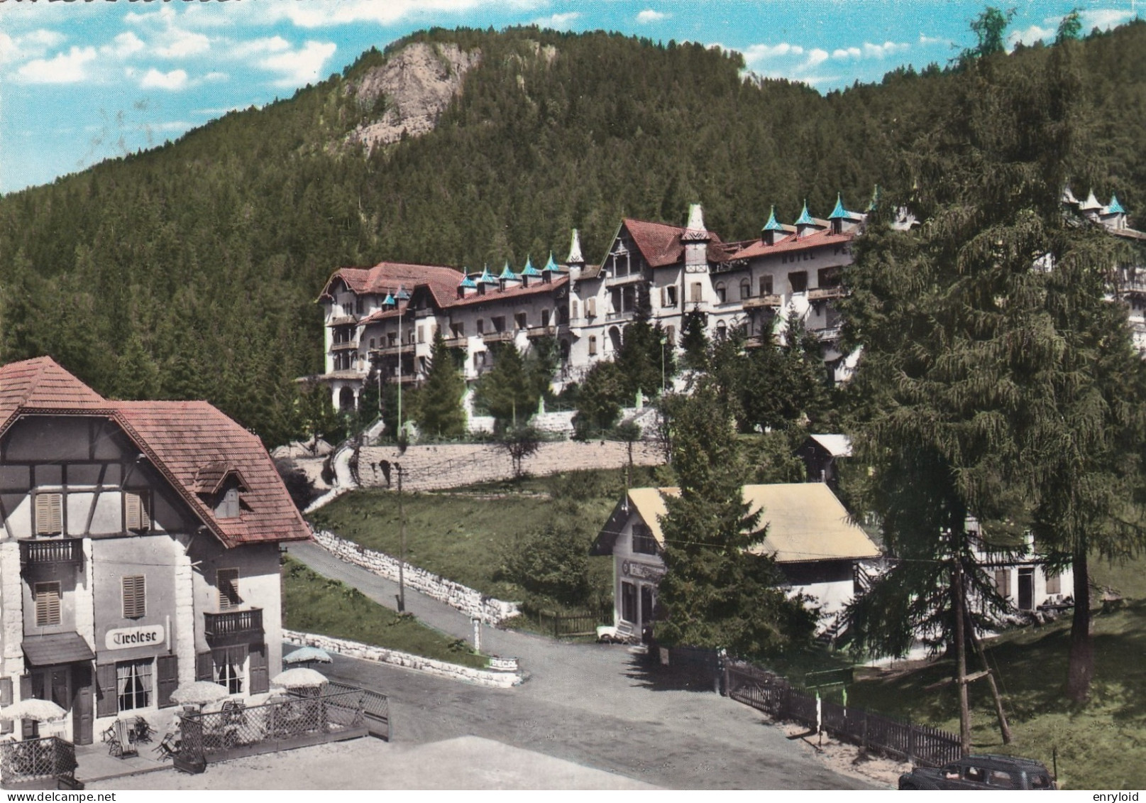 Passo Della Mendola Grand Hotel Penegal  - Andere & Zonder Classificatie