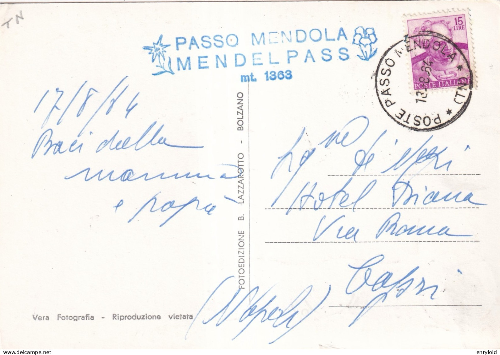 Passo Mendola Mendelpass  - Other & Unclassified