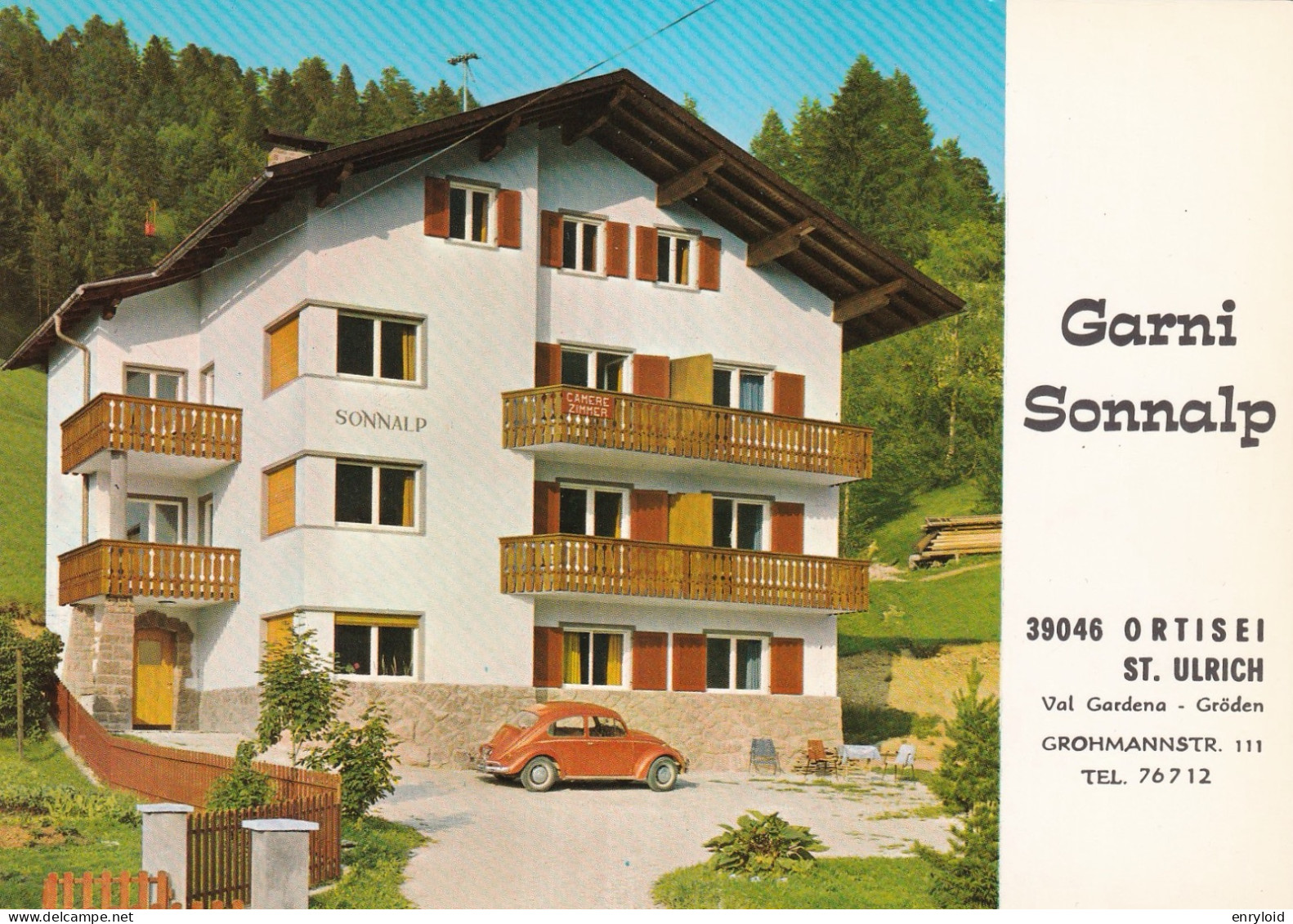 Garni Sonnalp Ortisei - Andere & Zonder Classificatie