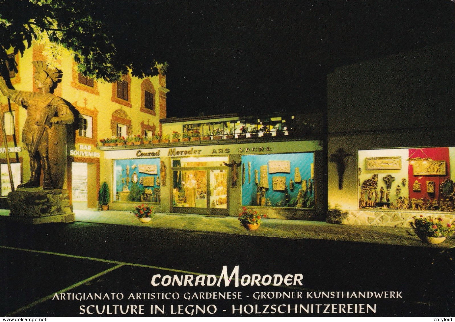 Conrad Moroder Ortisei Val Gardena - Other & Unclassified