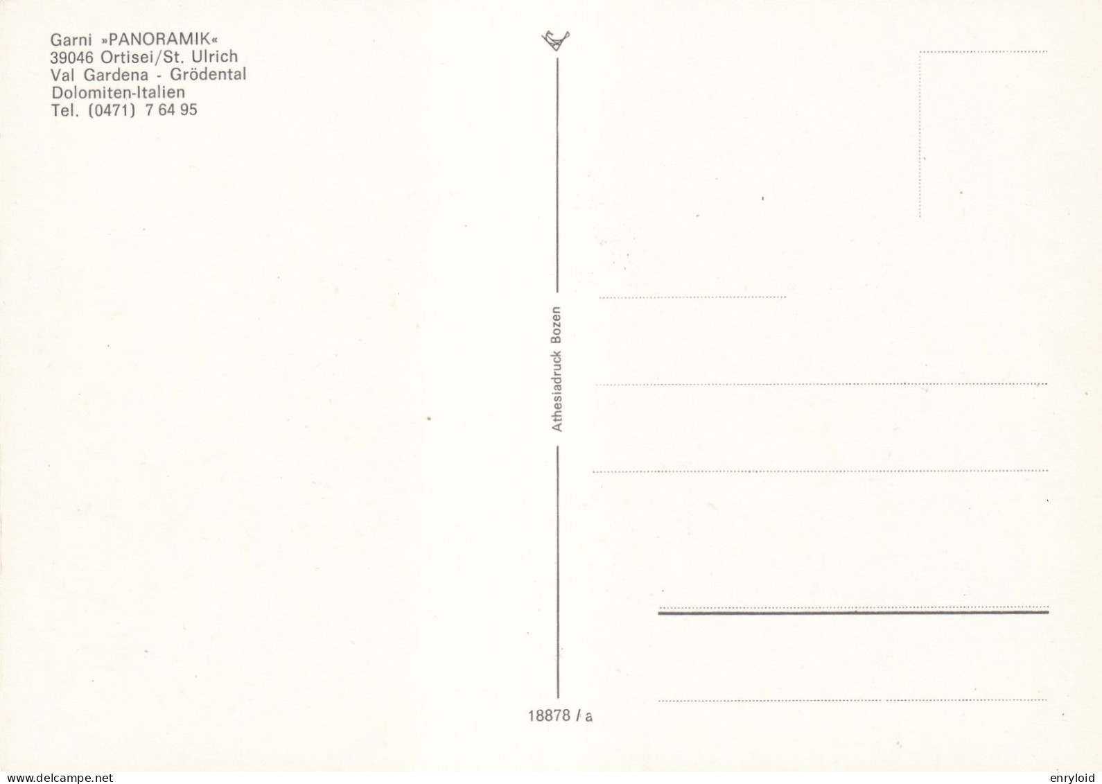 Garni Panoramik Ortisei - Autres & Non Classés