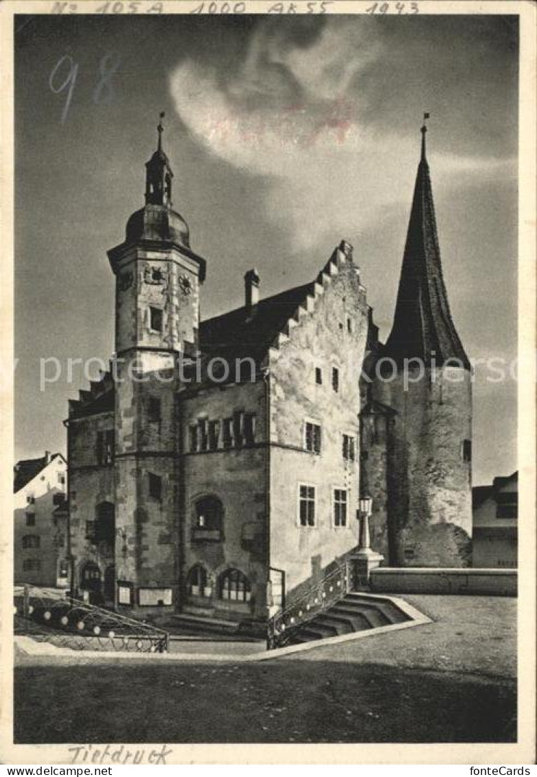 12337517 Sursee Rathaus Sursee - Sonstige & Ohne Zuordnung