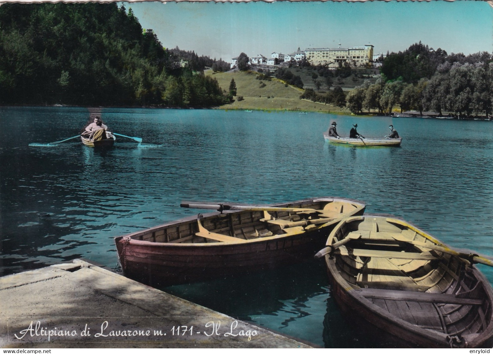 Altipiano Di Lavarone Il Lago - Altri & Non Classificati