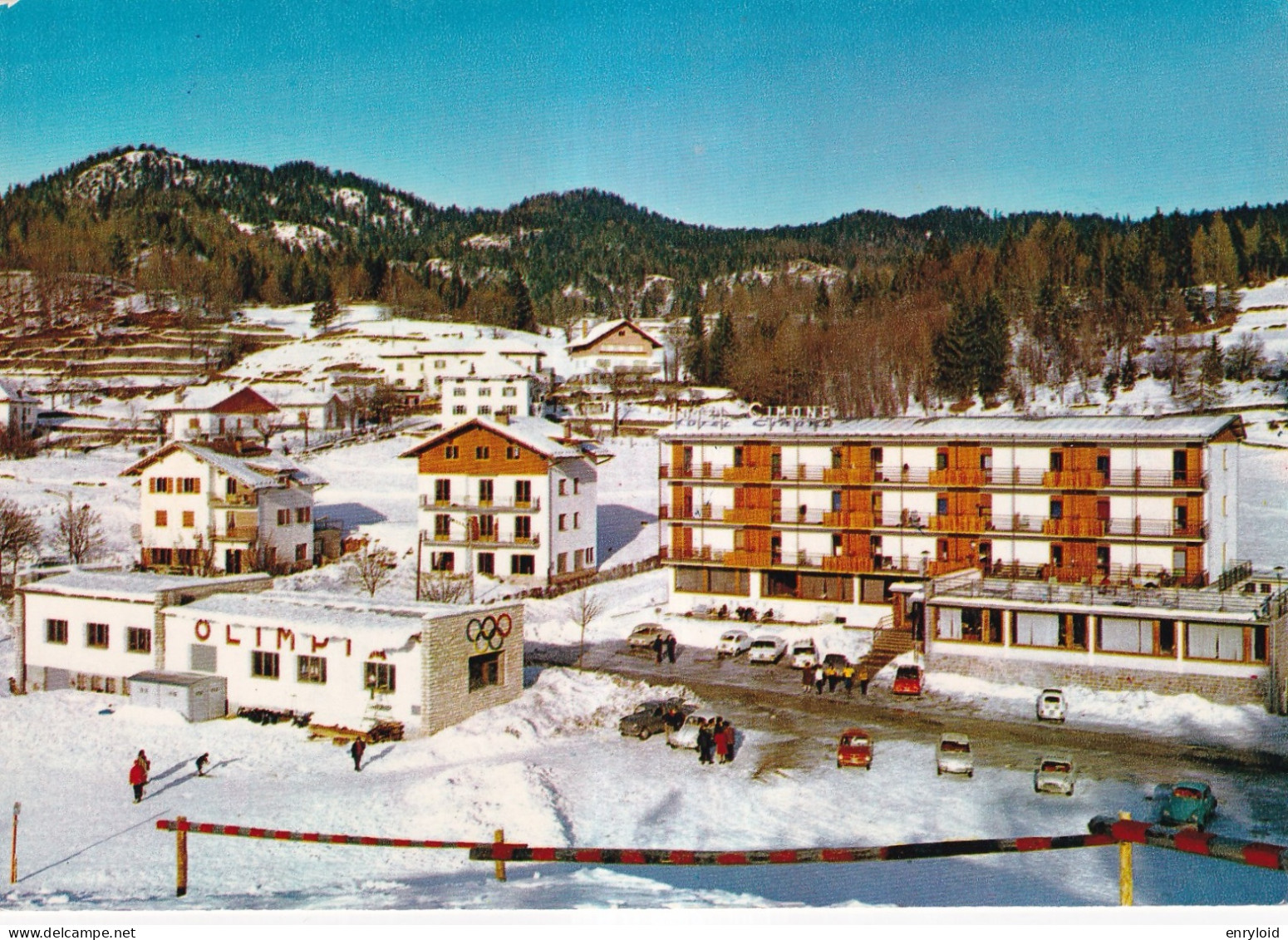 Altipiano Di Lavarone Centro Turistico Invernale Estivo - Other & Unclassified