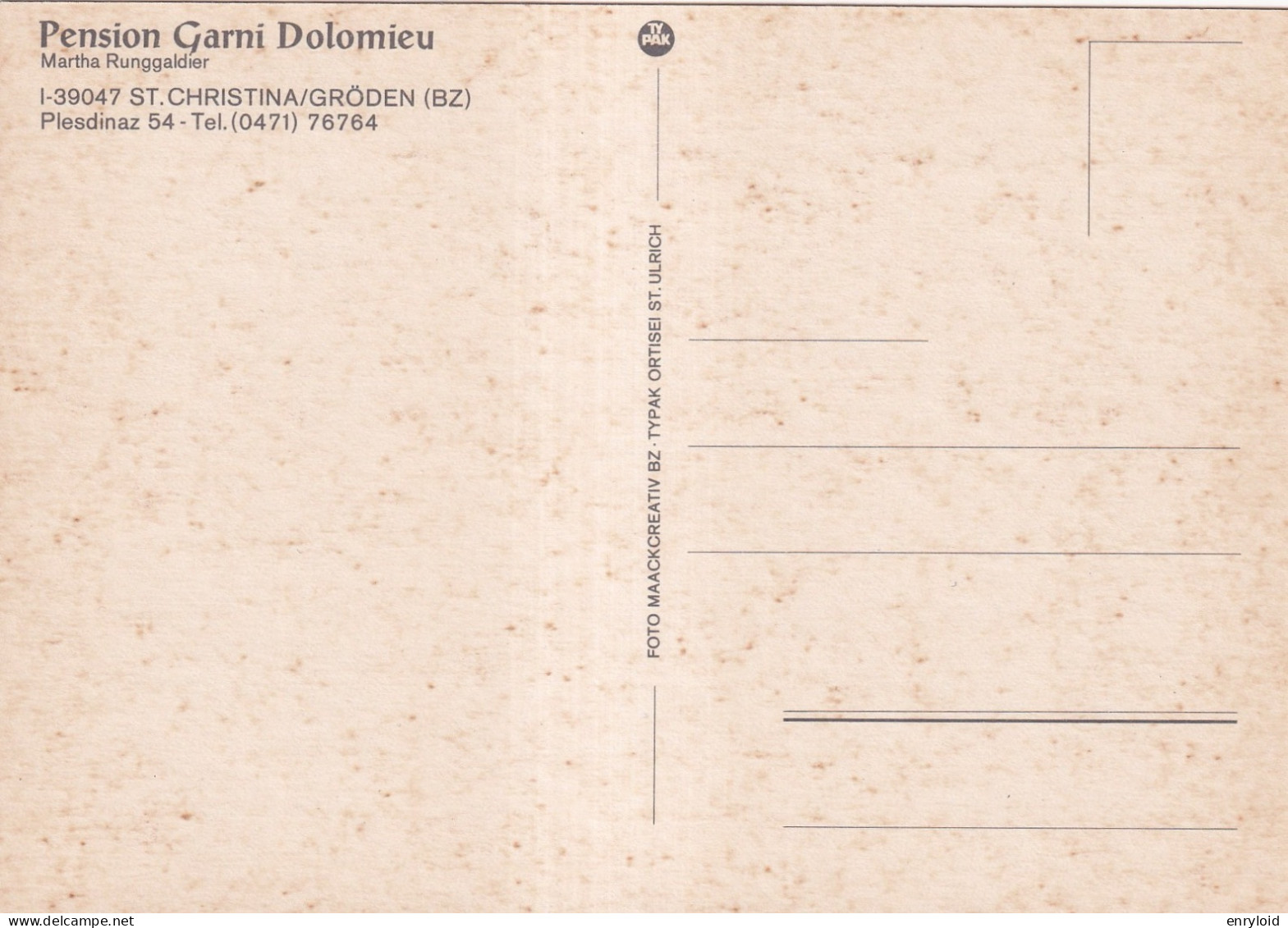 Pension Garni Dolomieu  - Other & Unclassified