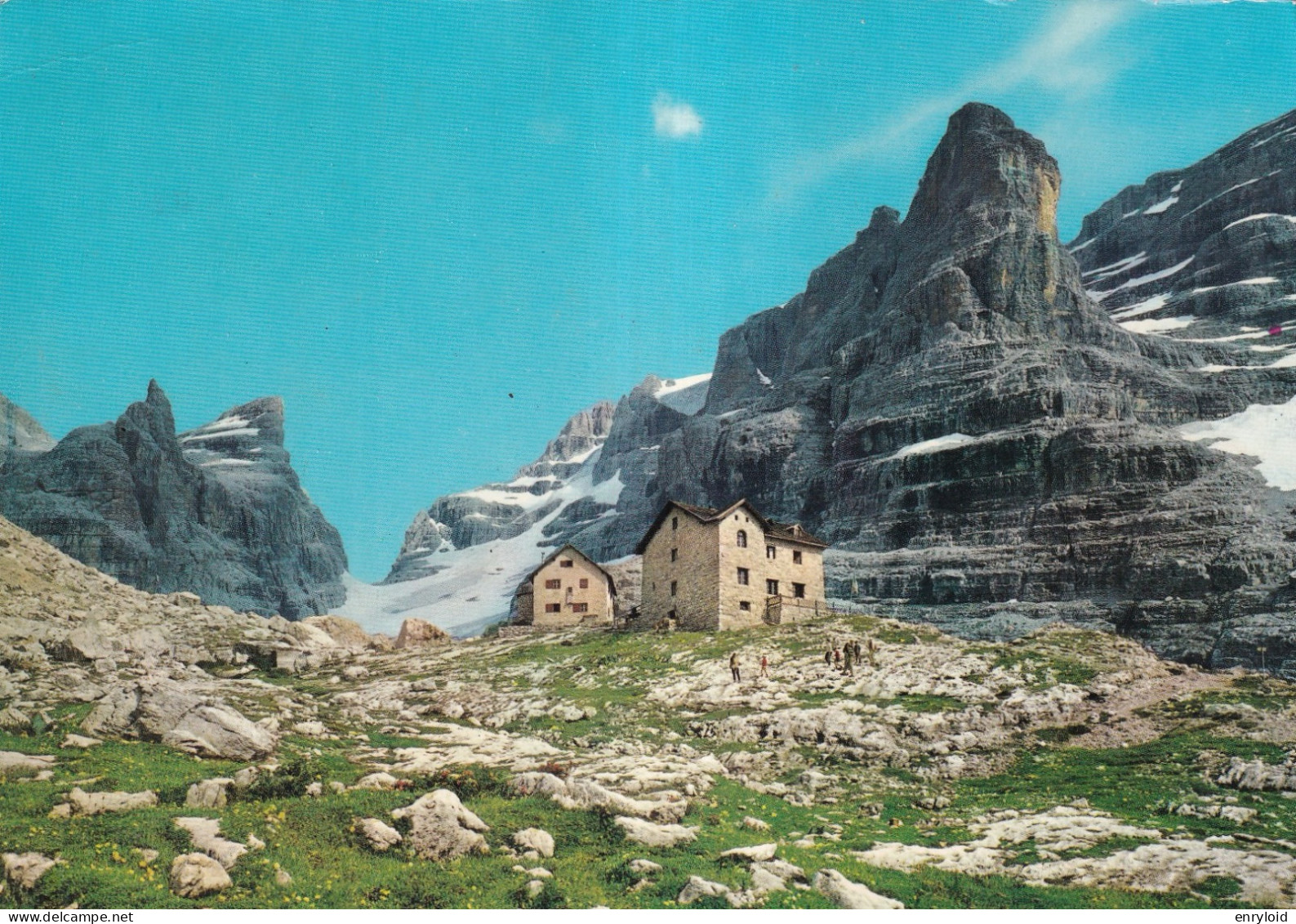 Madonna Di Campiglio Dolomiti Di Brenta Passo Tuckett - Sonstige & Ohne Zuordnung