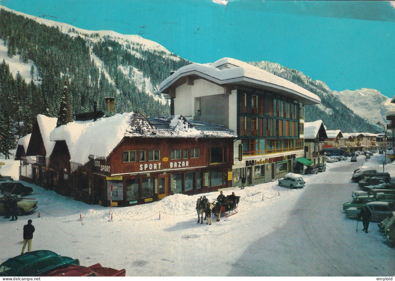 Dolomiti Di Breanta Veduta Invernale Madonna Di Campiglio - Other & Unclassified