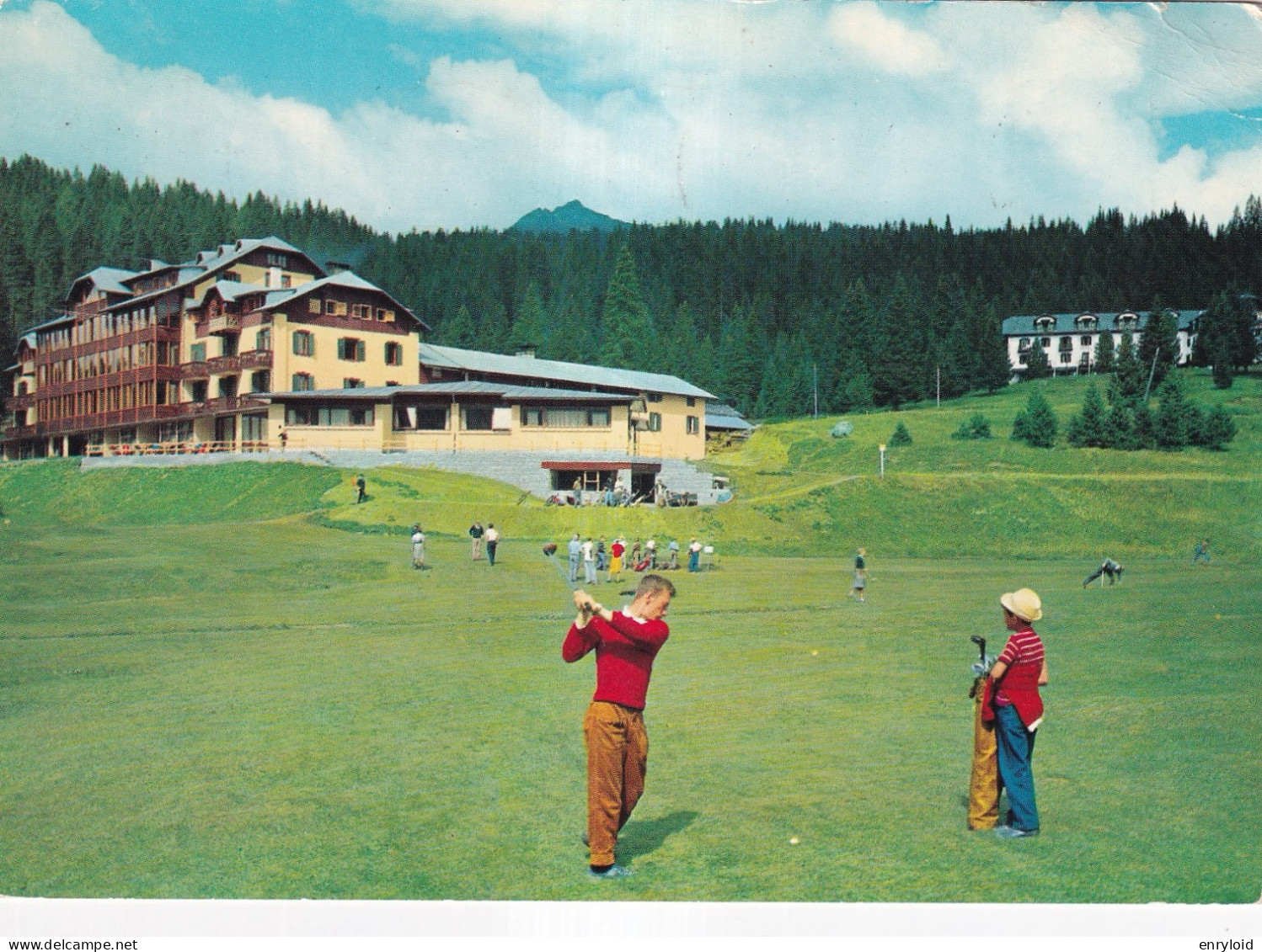 Madonna Di Campiglio Dolimiti Di Brenta Dolomiti Di Brenta Passo Di Campo Carlo Magno  - Other & Unclassified