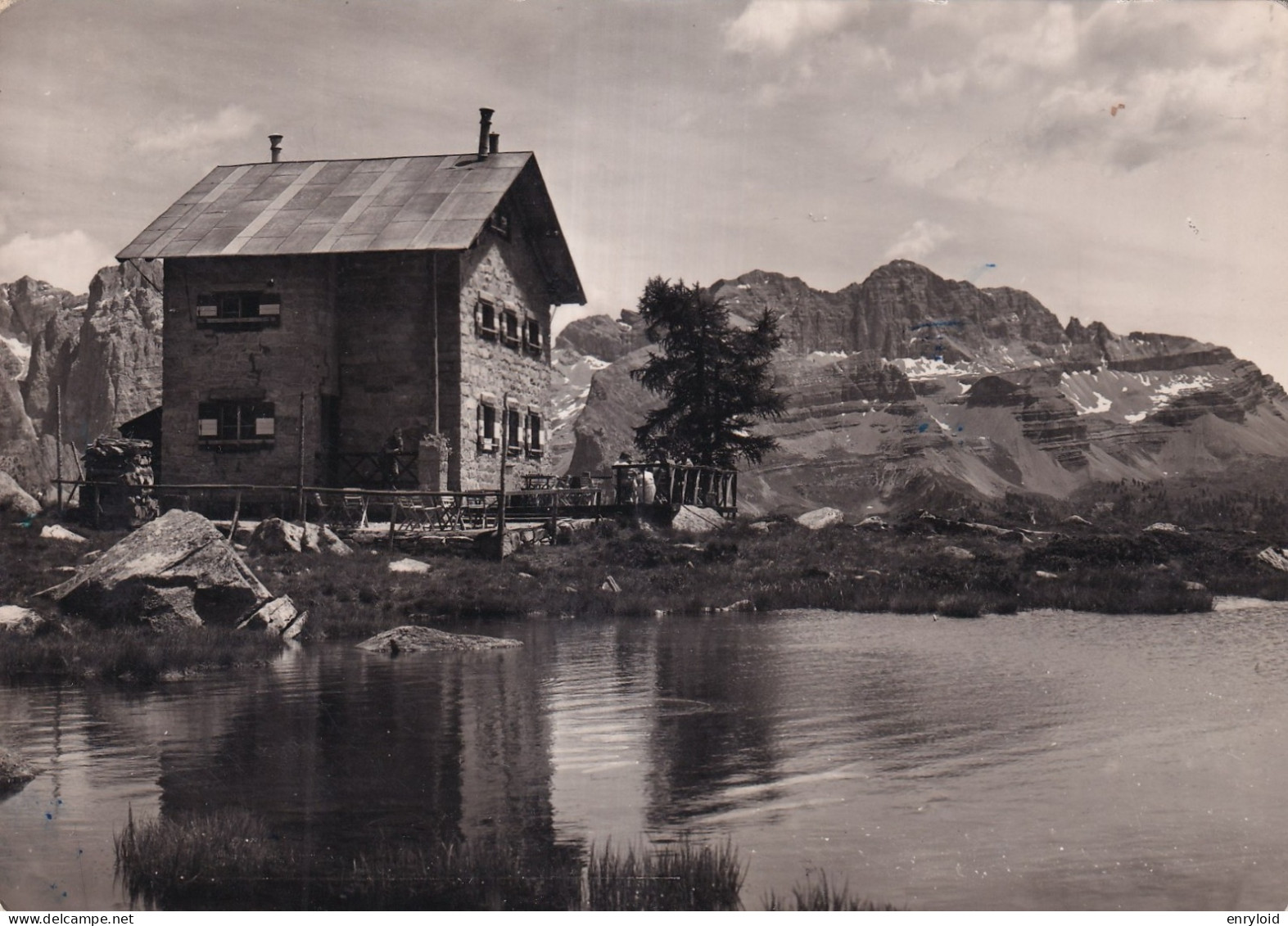 Pradalago Madonna Di Campiglio Dolomiti Di Brenta Seggiovia - Andere & Zonder Classificatie