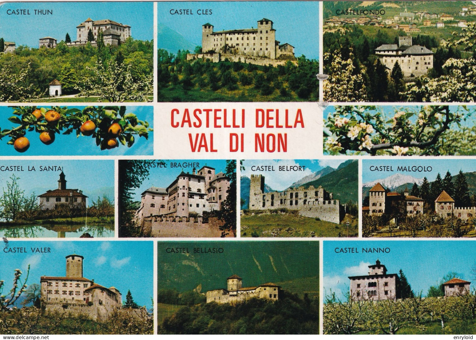 Castelli Della Val Di Non  - Sonstige & Ohne Zuordnung