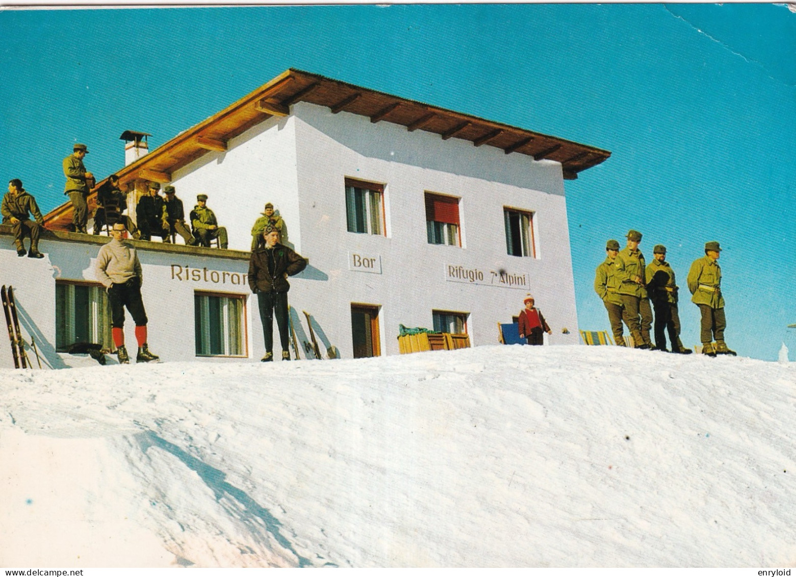 Dolomiti Arabba Rifugio 7° Alpini  - Altri & Non Classificati