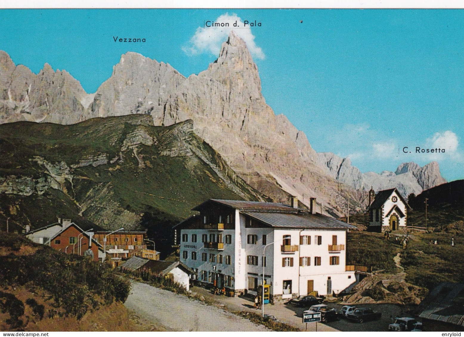 Dolomiti Trentino Passo Rolle  - Autres & Non Classés