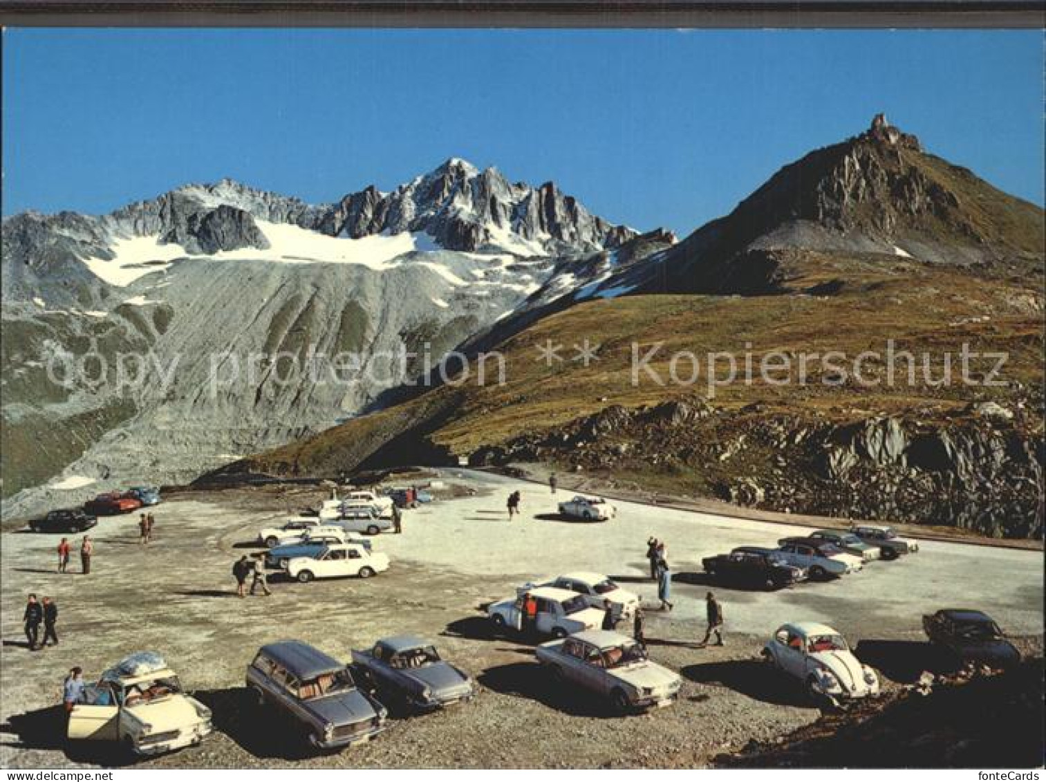 12337407 Nufenenpass Blasenhorn Mittaghorn Nufenenpass - Other & Unclassified