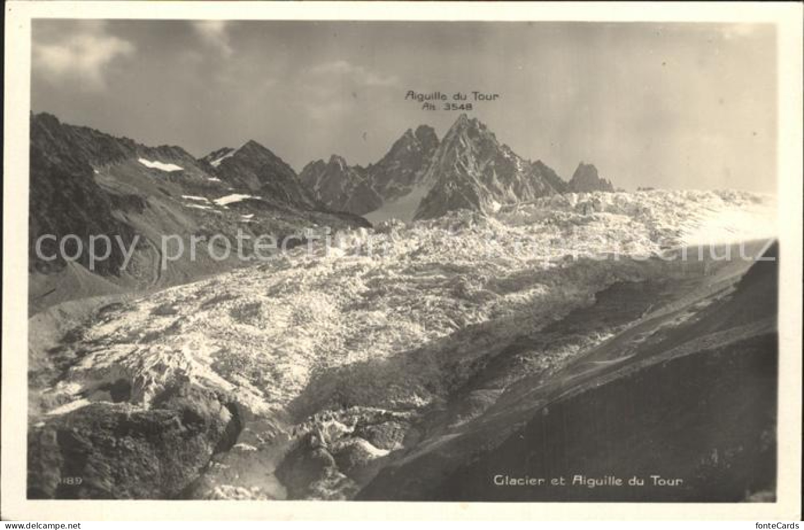 12336697 Aiguille Du Tour Glacier Aiguille Du Tour - Sonstige & Ohne Zuordnung