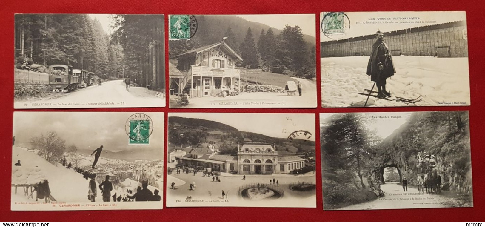 20 Cartes -   Gérardmer - ( 88 - Vosges ) - Gerardmer