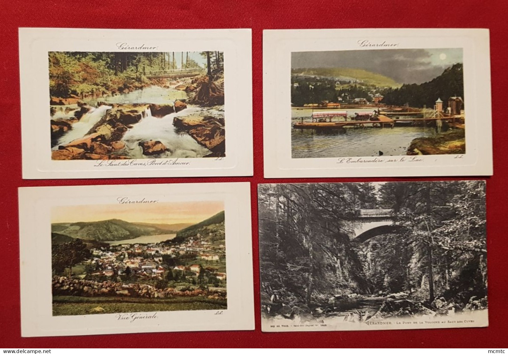 20 Cartes -   Gérardmer - ( 88 - Vosges ) - Gerardmer