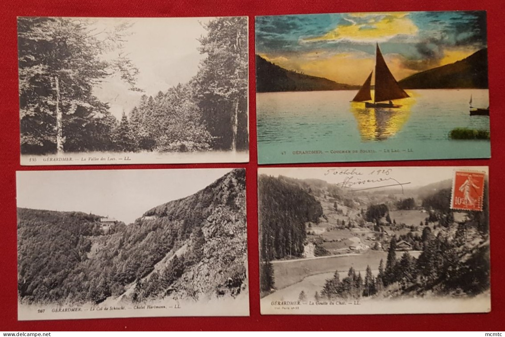 20 Cartes -   Gérardmer - ( 88 - Vosges ) - Gerardmer