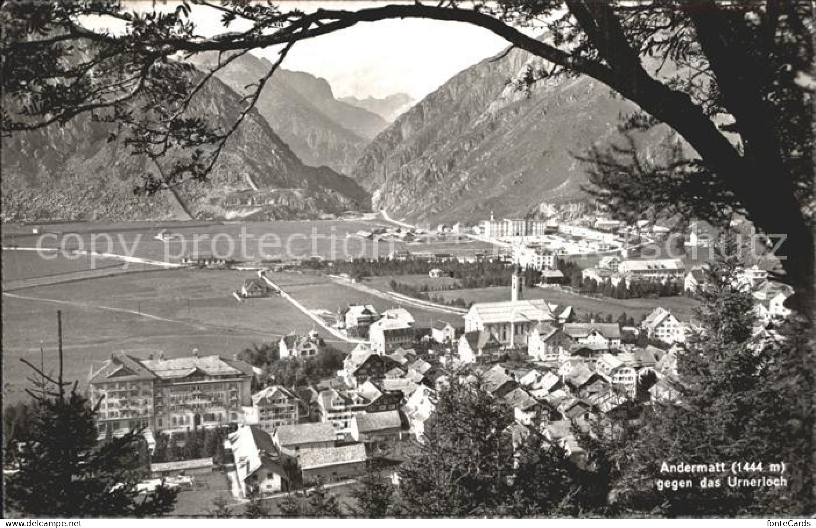 12335647 Andermatt Gegen Urnrloch Andermatt - Sonstige & Ohne Zuordnung