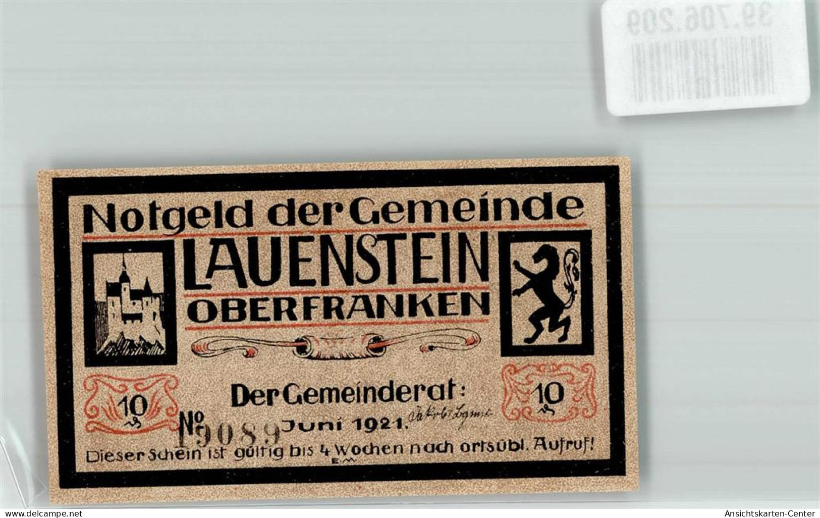 39706209 - Lauenstein , Oberfr - Andere & Zonder Classificatie