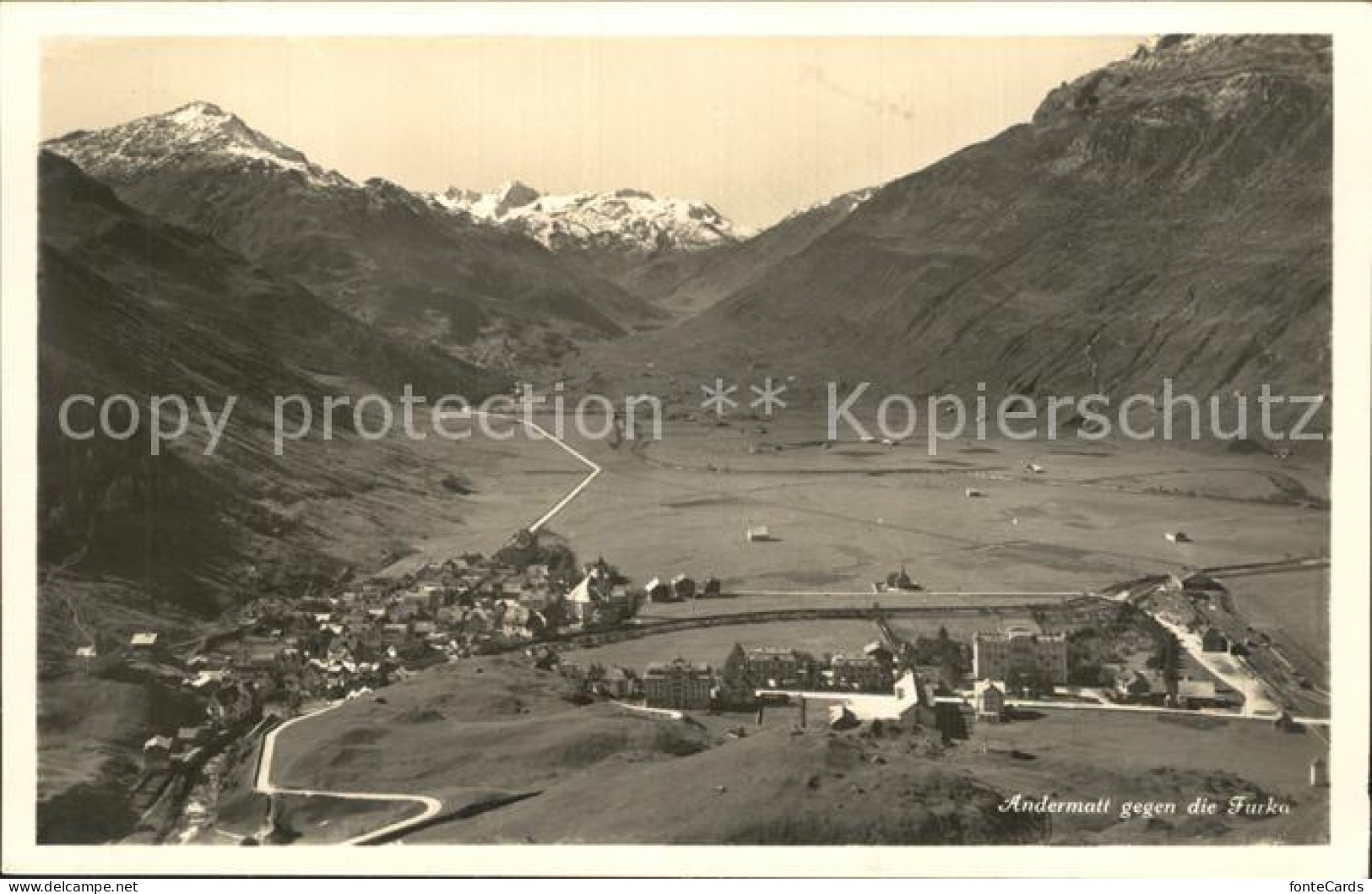 12335497 Andermatt Gegen Furka Andermatt - Other & Unclassified