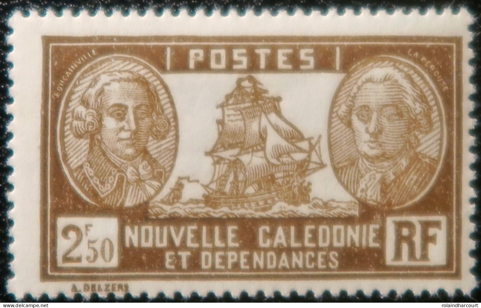 R2253/811 - COLONIES FRANÇAISES - NOUVELLE CALEDONIE - 1939/1940 - N°189 NEUF* - Ungebraucht