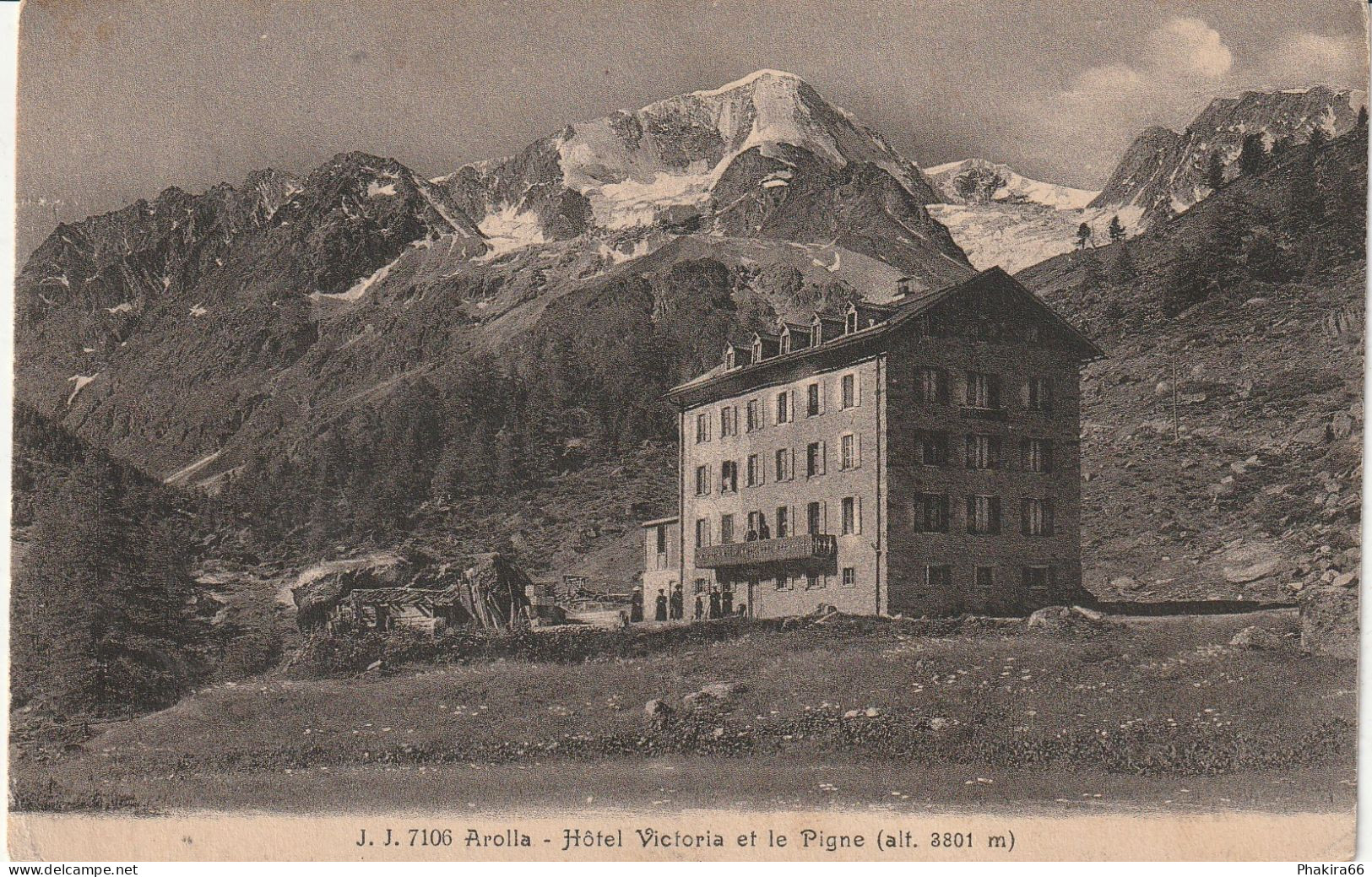 AROLLA HOTEL  VICTORIA - Autres & Non Classés