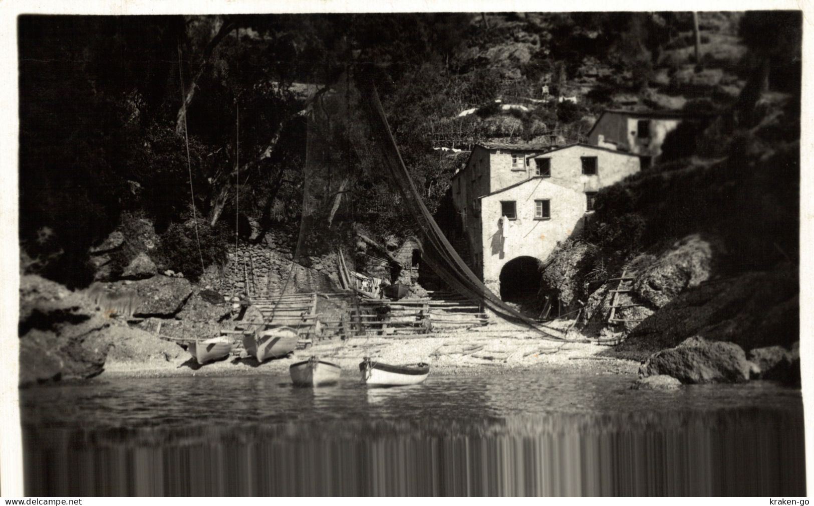 SAN FRUTTUOSO Di CAMOGLI, Genova - Panorama - Fotografica - VG - #049 - Andere & Zonder Classificatie