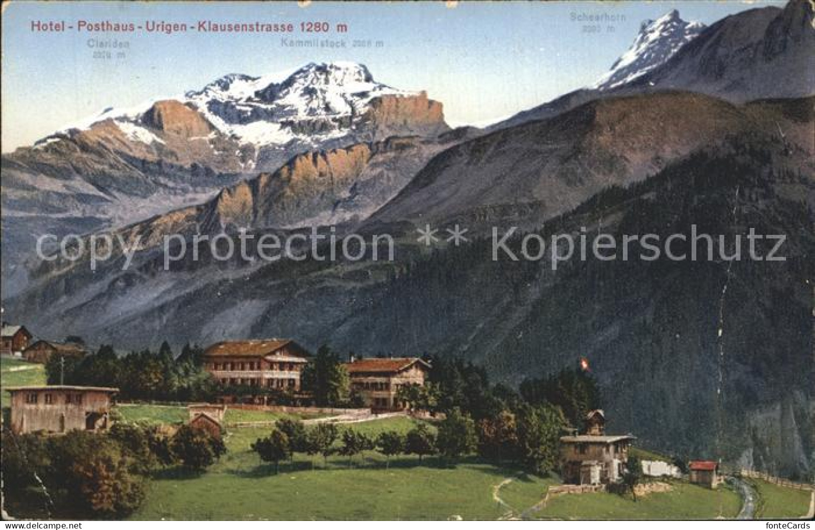 12335217 Klausenstrasse Hotel Posthaus Urigen Klausenstrasse - Sonstige & Ohne Zuordnung