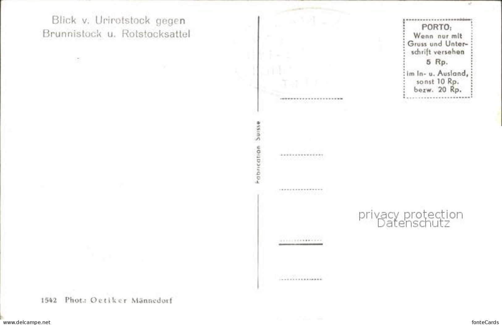 12334667 Urirotstock Gegen Brunnistock Und Rotstocksattel Isenthal - Altri & Non Classificati