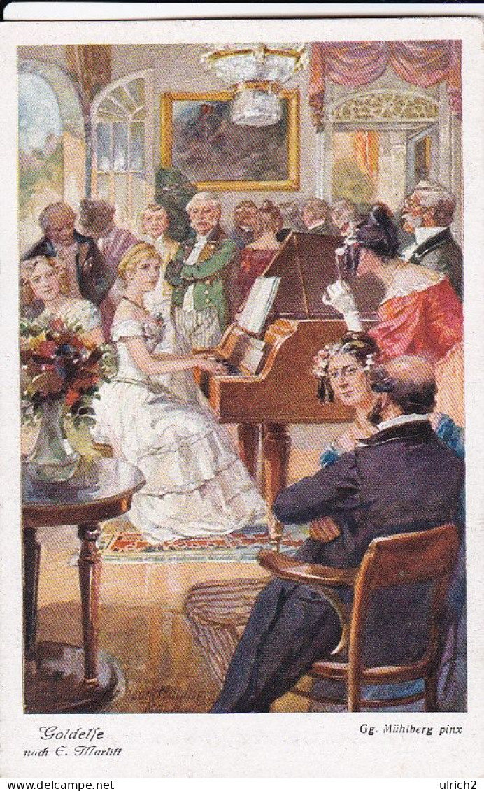 AK Goldelse - Nach E. Marlitt - Künstlerkarte Mühöberg - Ca. 1910 (69417) - Sonstige & Ohne Zuordnung