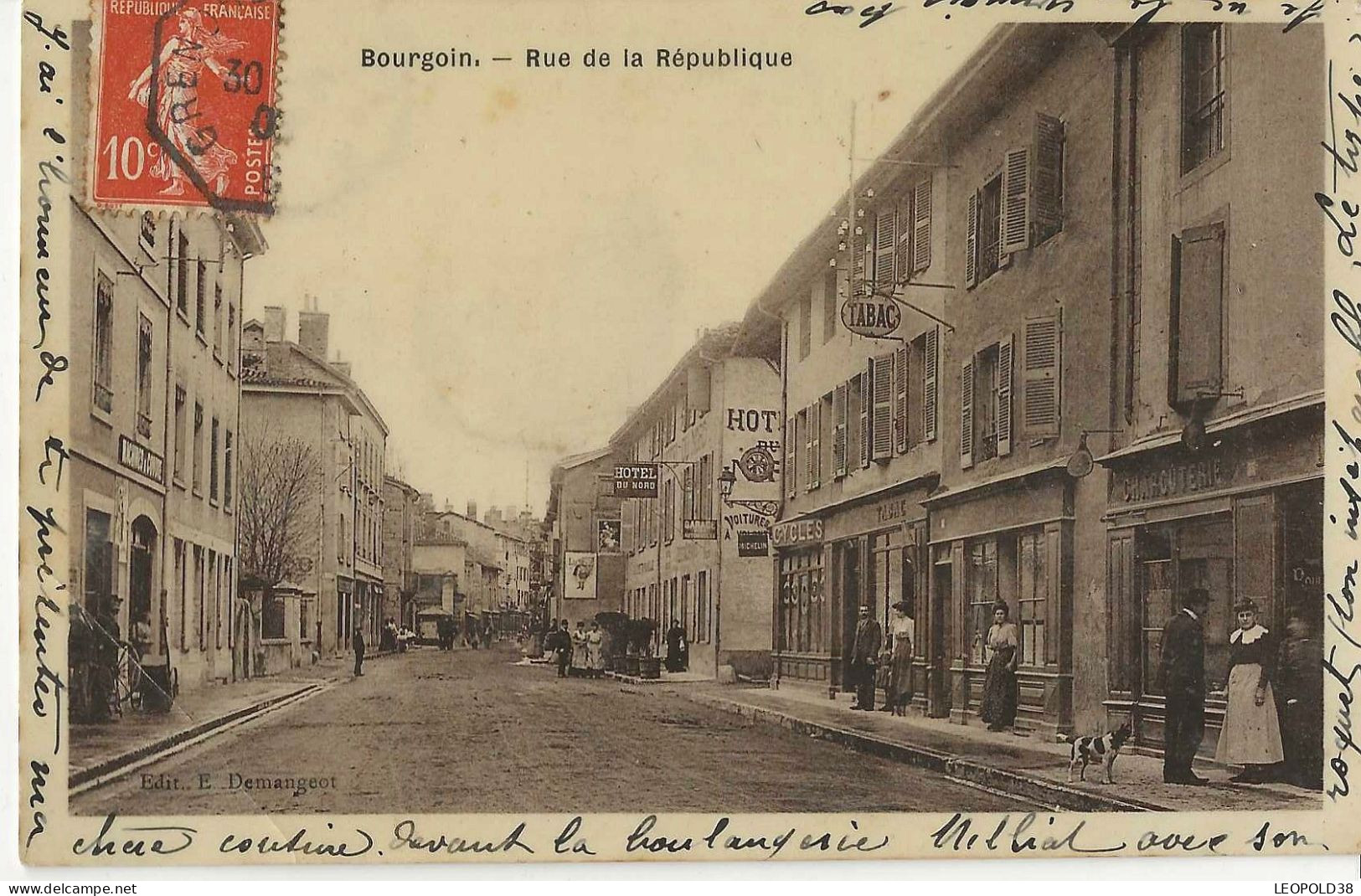 Bourgoin De La République - Bourgoin