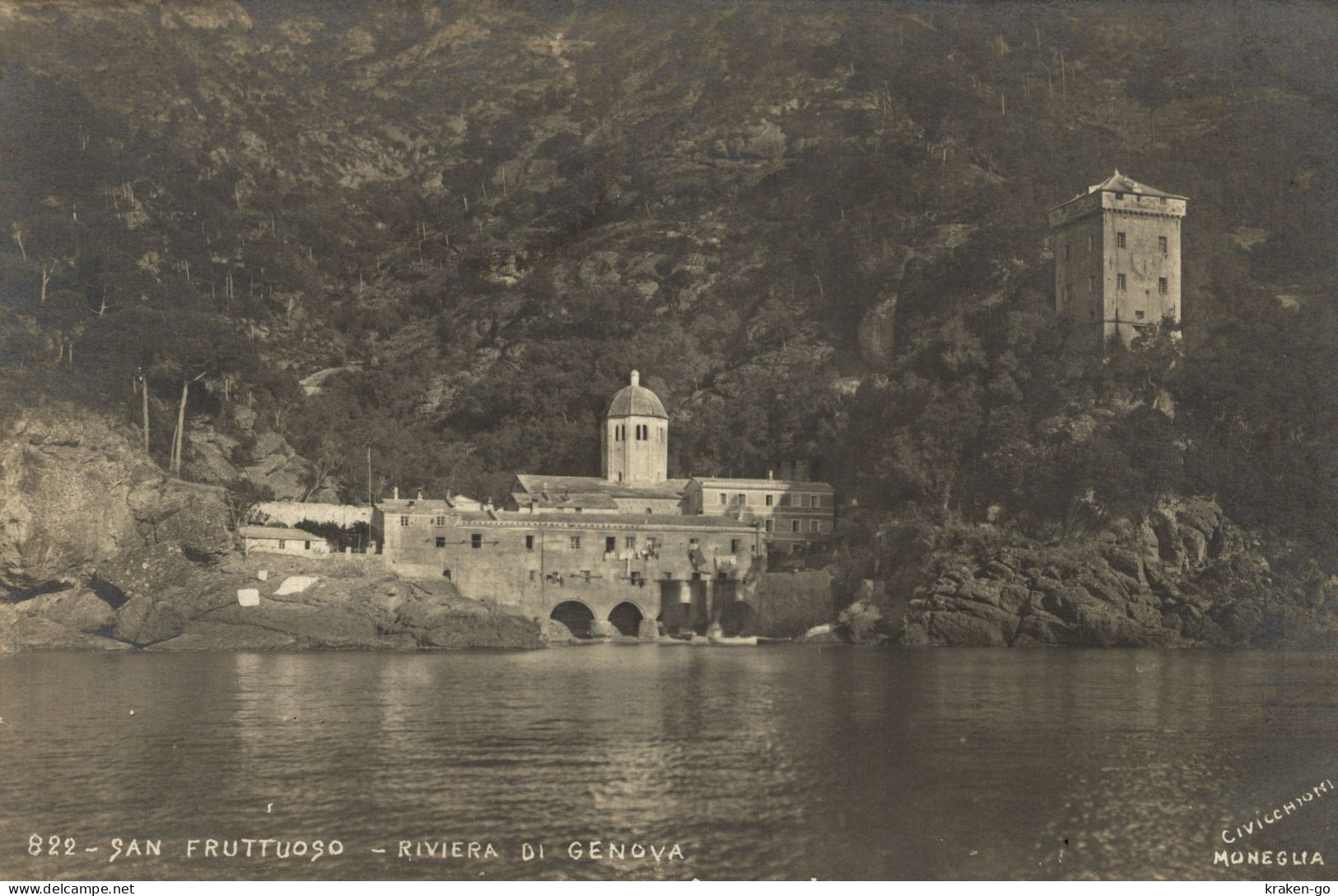 SAN FRUTTUOSO Di CAMOGLI, Genova - Panorama - Fotografica Civicchioni - NV - #054 - Sonstige & Ohne Zuordnung