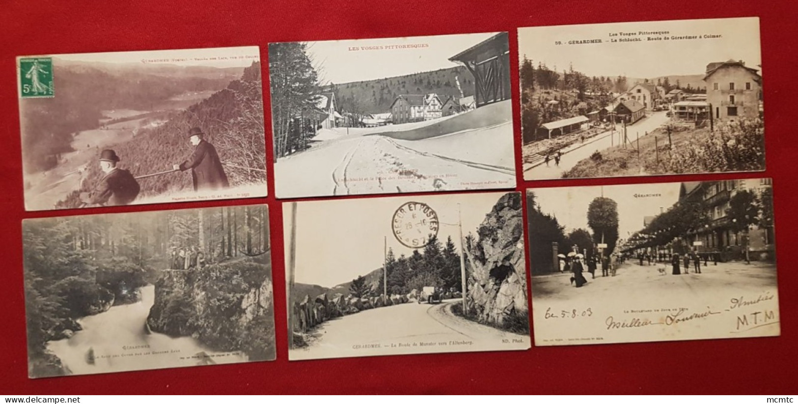 20 Cartes -   Gérardmer - ( 88 - Vosges ) - Gerardmer