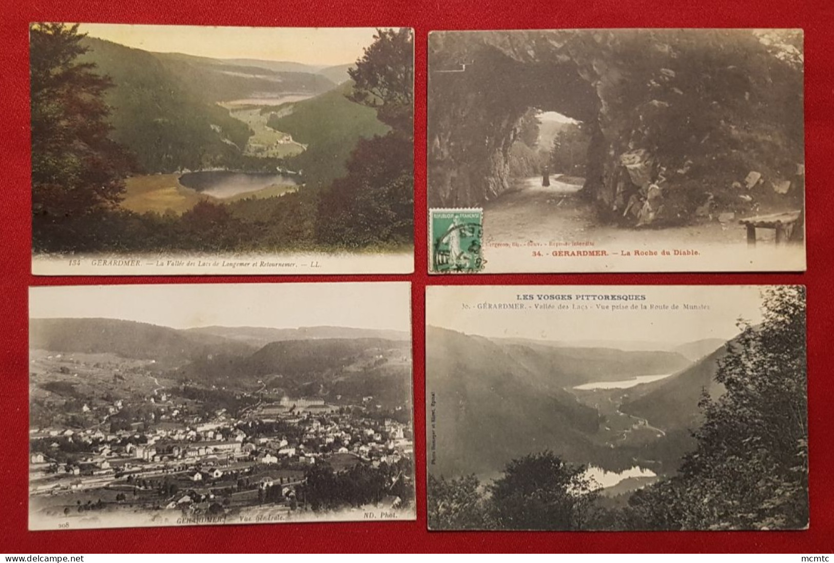 20 Cartes -   Gérardmer - ( 88 - Vosges ) - Gerardmer