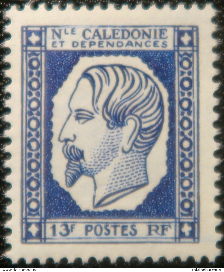 R2253/812 - NOUVELLE CALEDONIE - 1960 - N°299 NEUF* - Unused Stamps